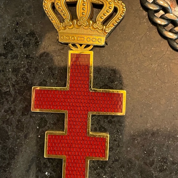 Knights of St. John of Jerusalem Medal & ribbon - Picture 4 of 4